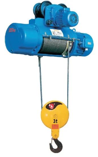 Quality CD1 MD1 Electric Wire Rope Hoist For Overhead Crane With Good Performance for sale