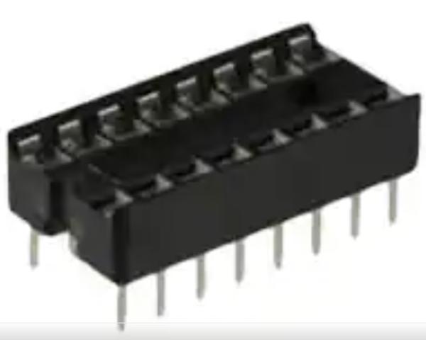 Quality 243-16-1-03 Socket Ic 16 Pin 7.62mm Dip Type Connector Through Hole for sale