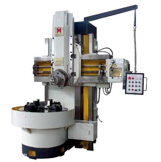Quality Large Diameter Vertical Lathe Machine / Automatic Single Column Vertical Lathe for sale