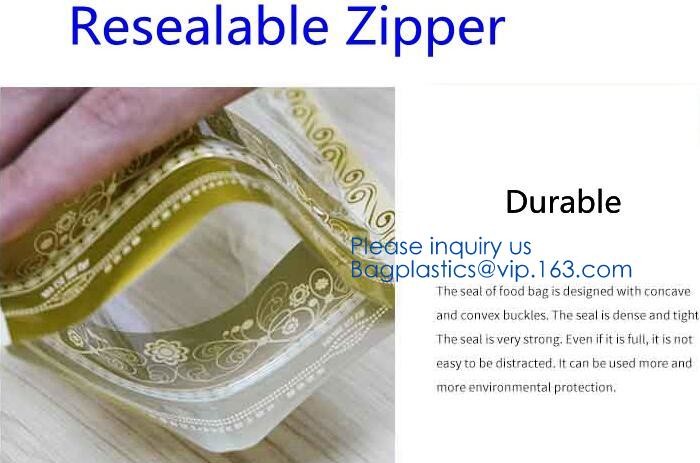 Transparent bopp/opp square block bottom bags with side gusset,Bopp Block Square Bottom Bag,Clear Square Bottom Bags,Can