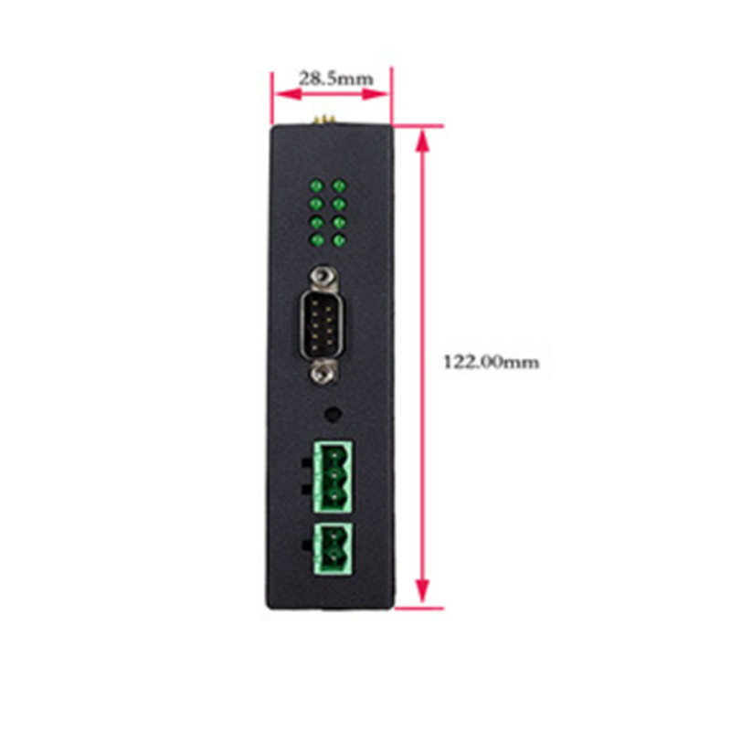 WS300C 4G Industrial Router SIM Card Hotspot Serial RS232 RS485