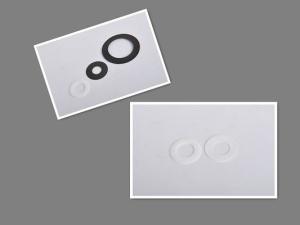 China High tensile strength PTFE Ring Gasket , customized ptfe gasket sheet on sale