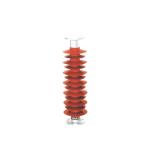 3.3KV 10KN Electrical Composite Polymer Pin Post Insulators