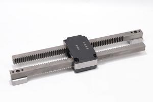 China 1.1213 Injection Molding Components Custom Injection Molded Plastics Double Rack on sale
