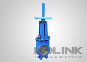 Ductile Iron Wafer Knife Gate Valve 2-48 Inch Class150 PN16
