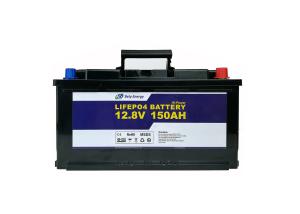 China Lithium Iron Phosphate 12V 150ah Low Temperature Lithium Battery on sale