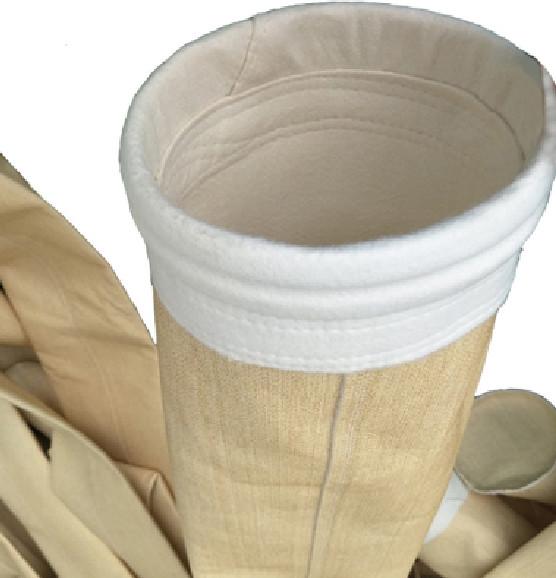 Quality Needle Punched Aramid Nomex Filter Bags High Temperature Grade For Cement Mill for sale
