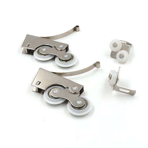608zz Bathroom Sliding Door Accessories Sliding Door Bearing Roller ODM OEM