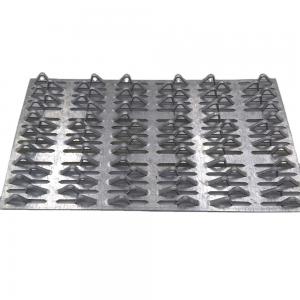 Buy cheap Hot-Dipped Galvanized Grip Gangnail Plate for Easy Timber Floor Installation product