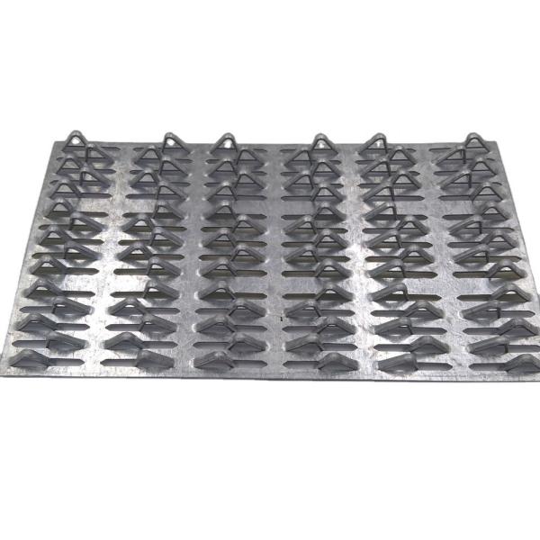 Quality Hot-Dipped Galvanized Grip Gangnail Plate for Easy Timber Floor Installation for sale