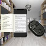 Universal Mobile Phone Bluetooth Remote Control Selfie Camera Shutter For TikTok