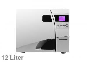 China Class B 12 Liter Double Lock Autoclave Sterilizer For Tattoo Shops on sale