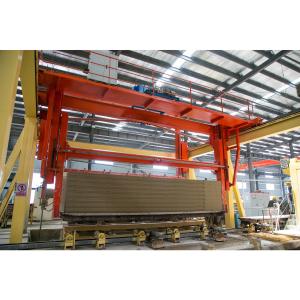 SGS Safe Overturn Sling AAC Block Cutting Machine