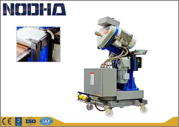 Quality Cold Turret Milling Machine , Bevel Cutting Machine For Pressure Vessels for sale