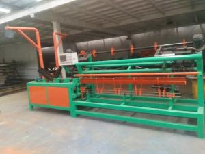 China Full Automatic Chain Link Fence Machine Including Rolling Machine on sale