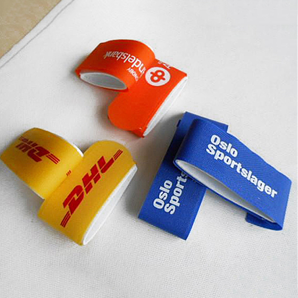 Silk printing Custom Ski Straps Ties Trouser clip 560 * 50 mm