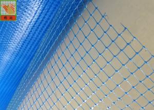 Bule Plastic Construction Netting Plaster Mesh Anti - Cracking 60g/Sqm
