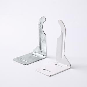 Heating Radiator Wall Fixing Brackets 1.5mm Customized Structure