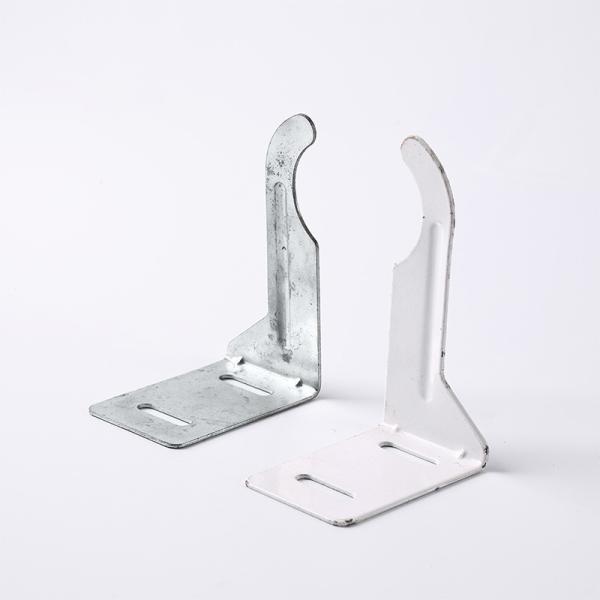 Quality Heating Radiator Wall Fixing Brackets 1.5mm Customized Structure for sale