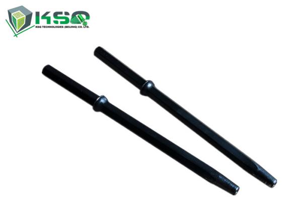 Quality Stone Quarrying Well Drilling Pipe Forged Collar Tapered Drill   Precision Drill Rod H22 7 Degree for sale