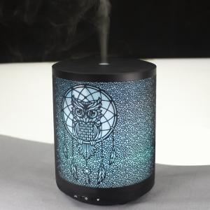 Home 30m3 25ml/H 260ml Ultrasonic Metal Aroma Diffuser