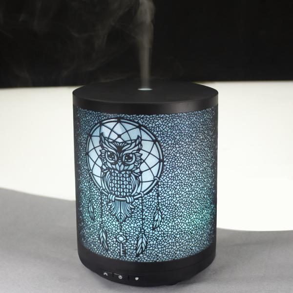 Home 30m3 25ml/H 260ml Ultrasonic Metal Aroma Diffuser