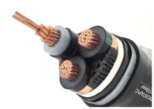 China Medium Voltage XLPE Insulated Cable Unarmoured PVC Sheath on sale