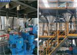 PLC Controlled Double Screw Extrusion Machine Energy Efficient Customizable