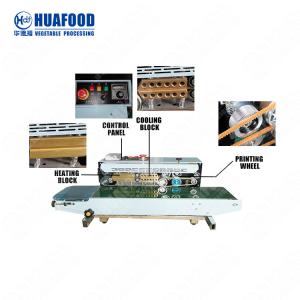 China Desktop Type Manual Operation Digital Autotuning Ultrasonic Toothpaste Tube Sealing Machine with Orientation on sale