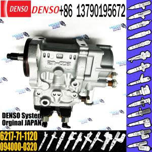 China Original D155 D155AX-6 Engine SA6D140E Fuel Pump Assy,Denso injector pump:094000-0322,6217-71-1120, 6217-71-1121,6217-71 on sale