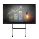 55 65 75 Inch IR Interactive Whiteboard Finger Multi Touch Smart LCD Display