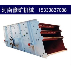 Coal Vibrating Screen , Vibratory Sand Screening Machine Unique Eccentric