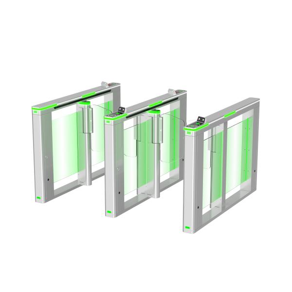 Quality Access Control Speed Gate Turnstile TTL232 Communication Interface for sale