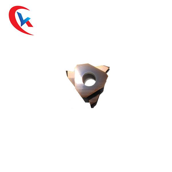 Quality Shallow Trough The Blade Slotting Tool GBA43L200-R100 Carbide Grooving Inserts for sale