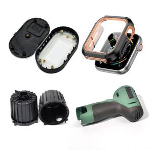 China Plastic ABS/PC/PA66/POM/TPU/PP/PVC/Pet/HDPE/as/PMMA Injection Mould Parts Hot Runner OverMolding Double Color Mold on sale