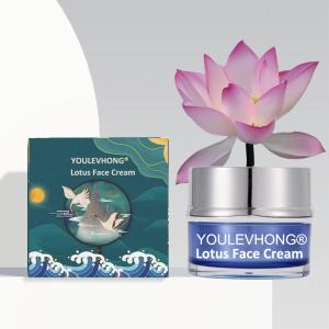 Lotus Face Cream Blossom Face Cream With Subtle Floral Scent