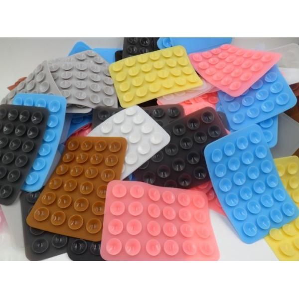 Silicone Rubber Injection Molding Single Sided Suction Cups