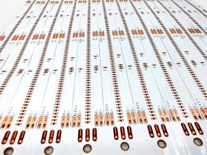 Buy cheap Precision Flexible COB FPCB Double Sided LED Lighting Chip On FPC product