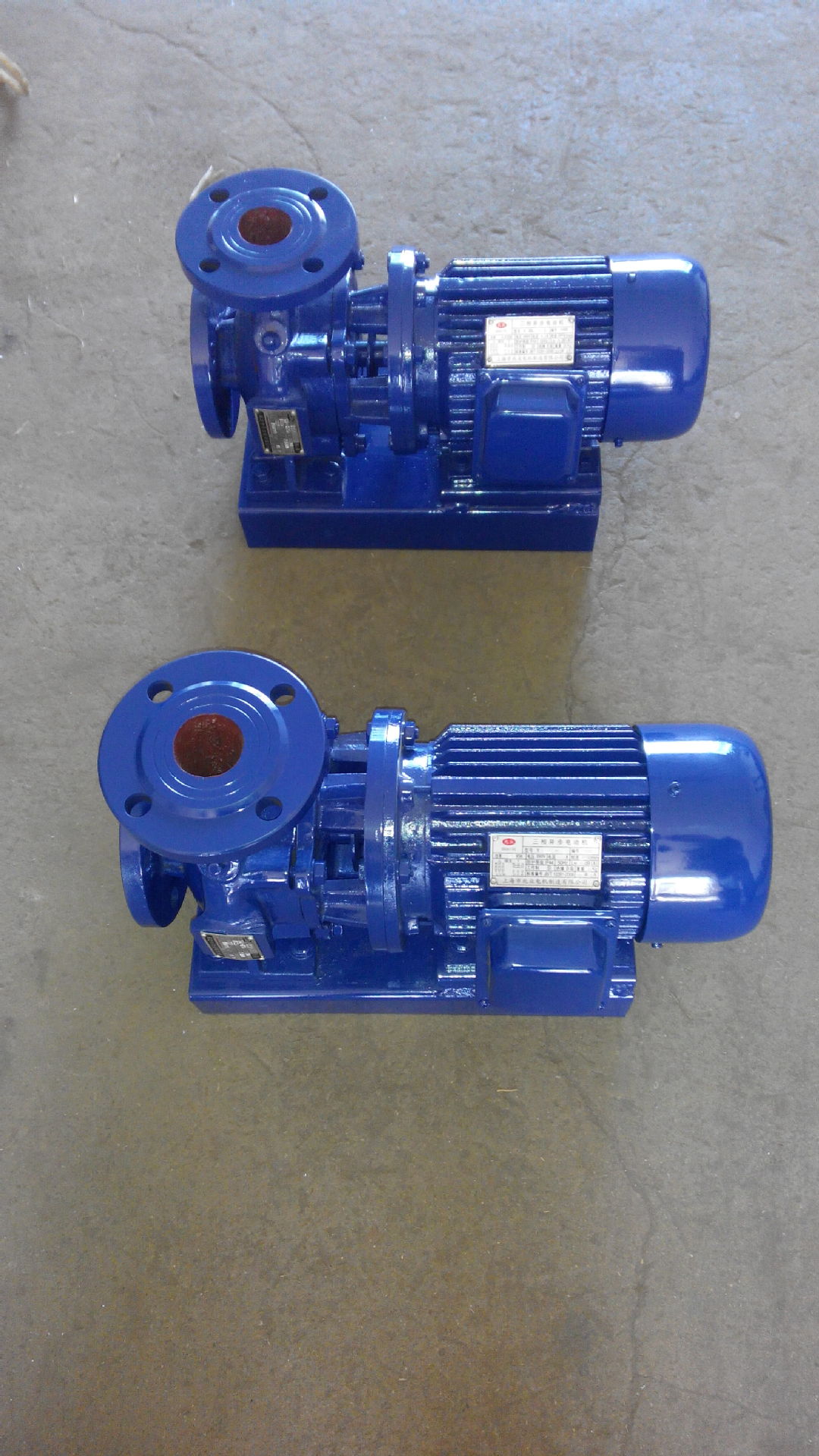 ALW Series Horizontal Pipeline Single-stage Centrifugal Pump