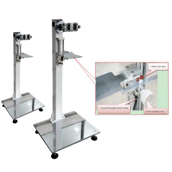 Measurement Range 0~360° Wire Pull Tester Wire Kick Yank Pull Strength 600mm-750mm Dimensions