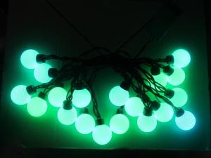 China 5M led ball string lights christmas light on sale