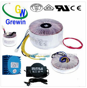 40va Copper Wire Good Quality audio toroidal transformer