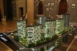 laser cut architectural models, building scale model maker in China