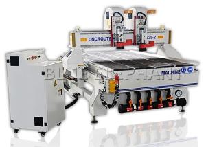 China Benchtop Cnc Mill 2 Axis Cnc Router Machine Rack And Pinion Drive on sale
