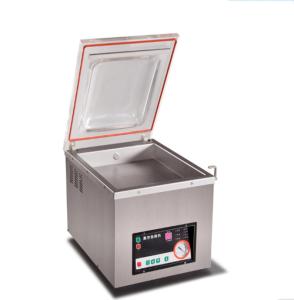 China ISO9001 Desktop Stainless Pneumatic Durian Vacuum Packing Machine 0.9KW on sale