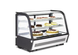 Buy cheap Bakery Desktop Deli Refrigerated Display Case With LED Lighting product