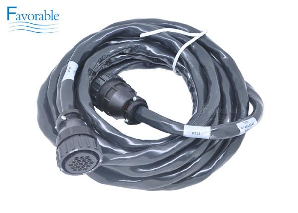 Quality 74813041 Black Cable Encoder Suitable For Gerber GT7250 C SERVO AXIS Motor for sale