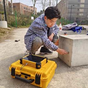 OEM Pile Integrity Tester Low Strain PIT Equipment With Accelerometer