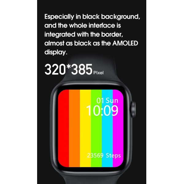 1.75 Inch HD Screen W26 Smart Watch Series 6 With Bluetooth Call Function