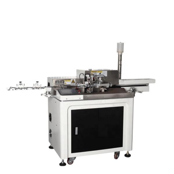 Quality Welding Terminal Mirco 160kg Double Ends Wire Cut Strip Twist Dipping Machine for sale